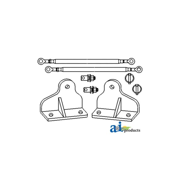Stabilizer Kit (Set of 2) 6.3" x8.3" x30.3"
